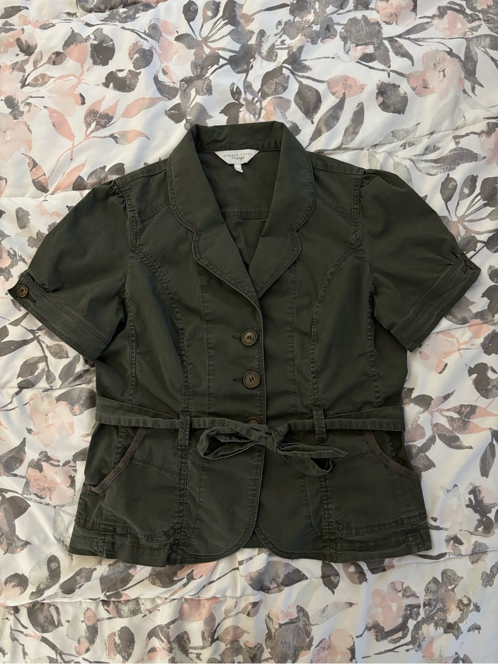 Vintage Y2K top